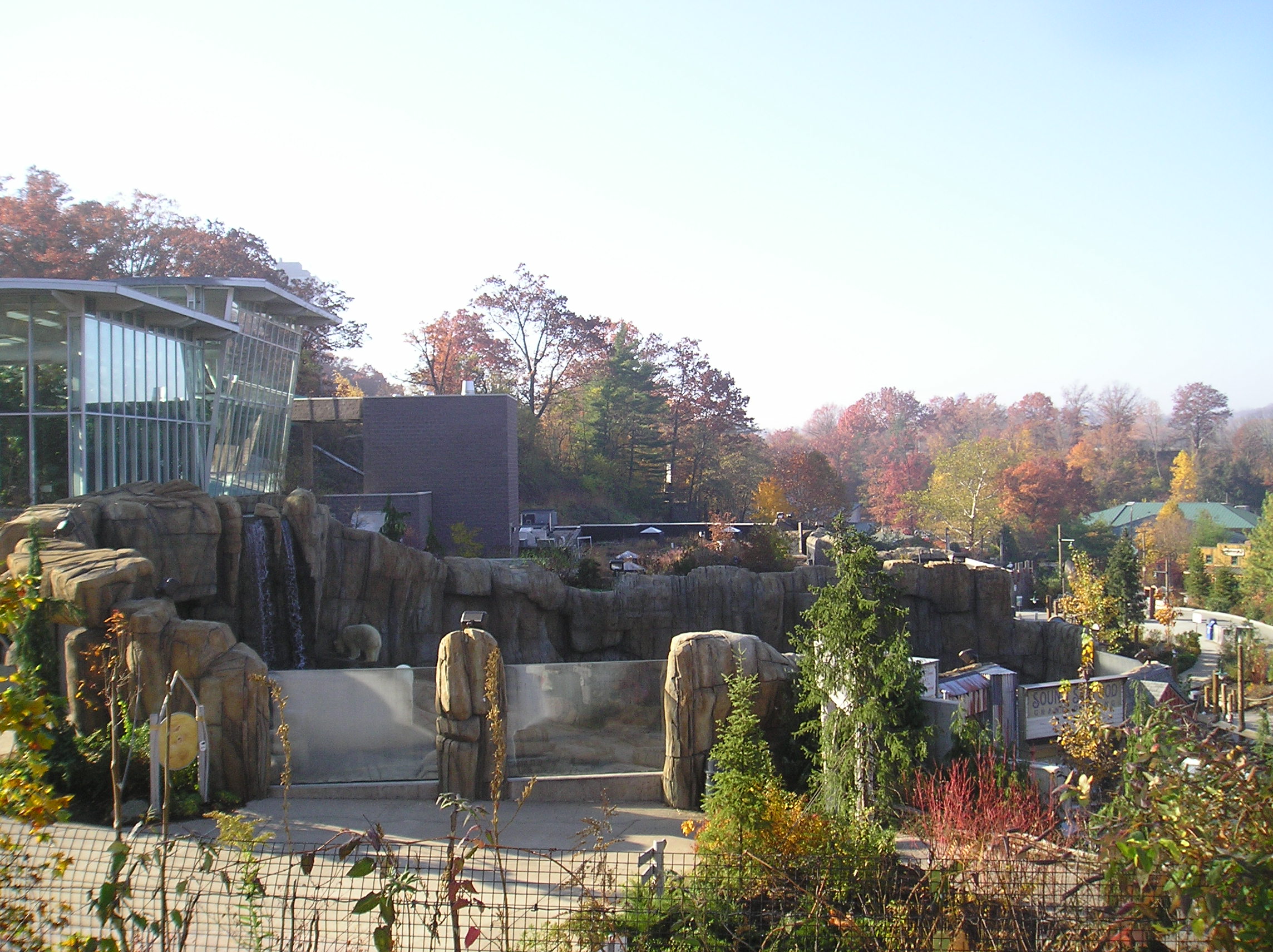 Pittsburgh Zoo Polar Bear Exhibit Hydrotech Membrane Corp.